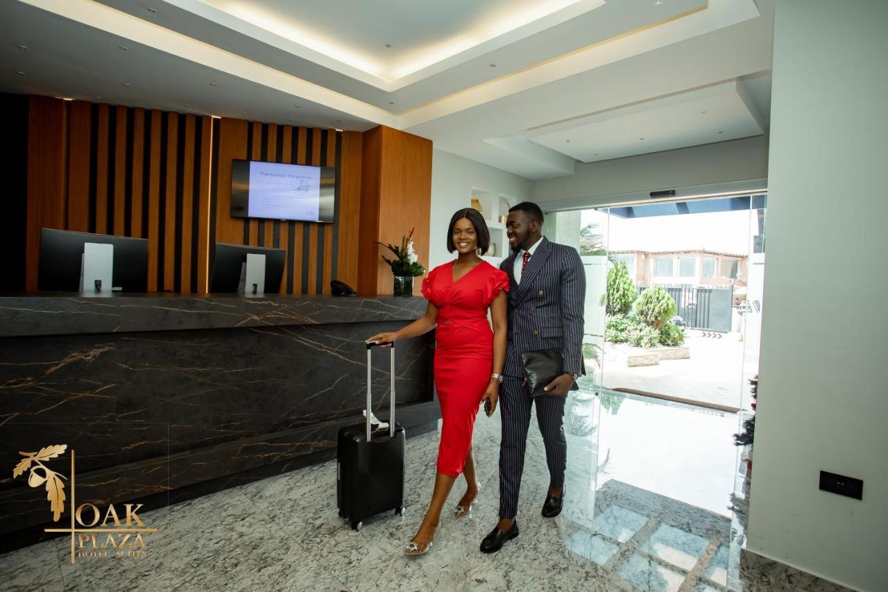 Oak Plaza Hotels East Airport Accra Exterior photo